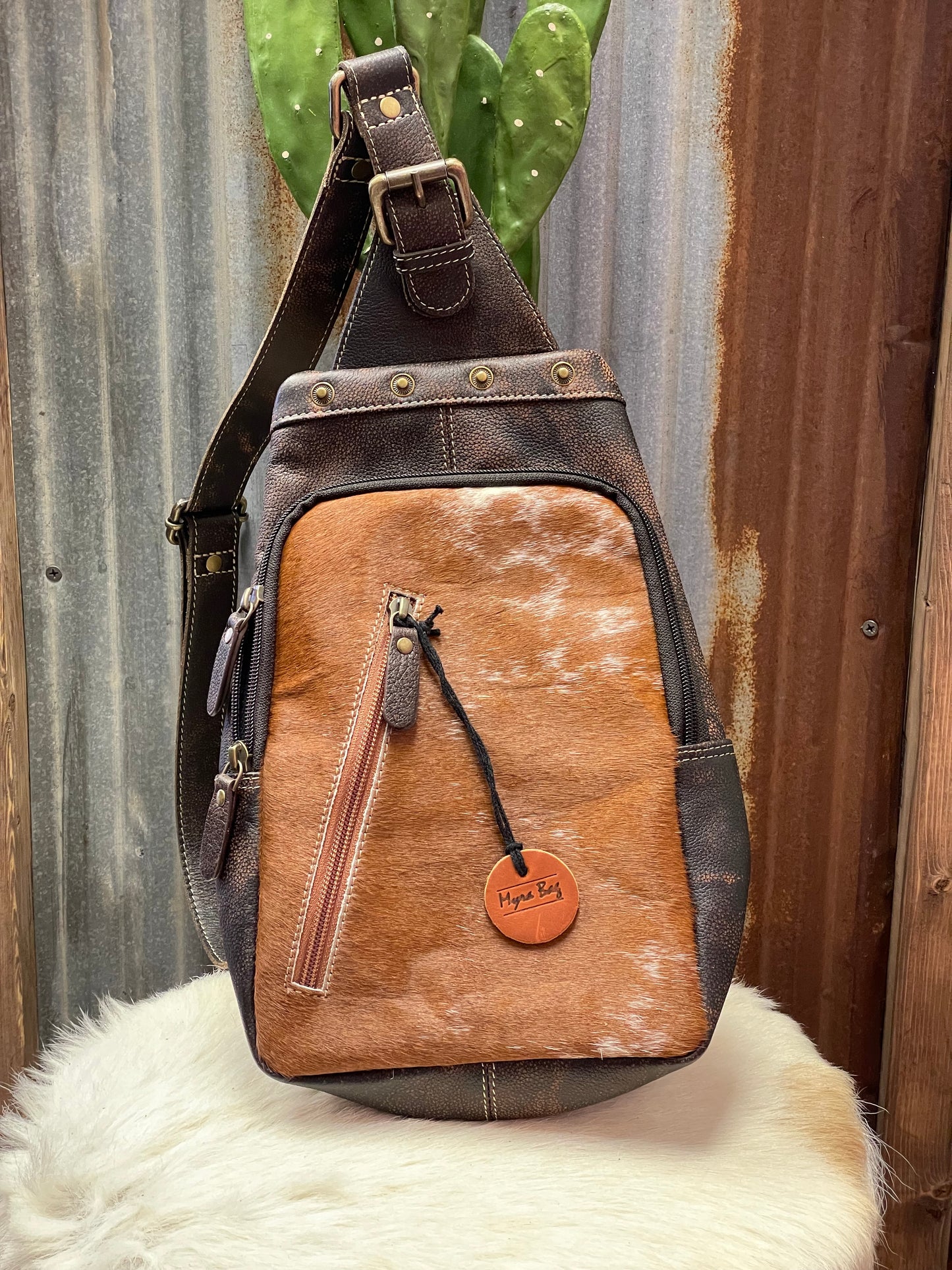 Cowhide Santa Mesa Back Pack