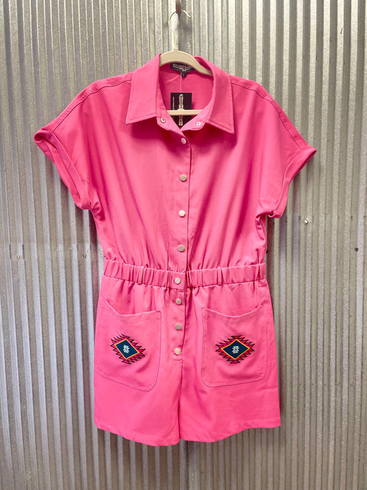 Pink Romper