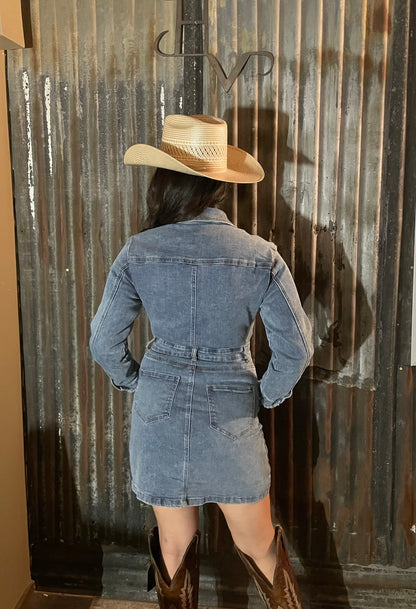 Denim Dress